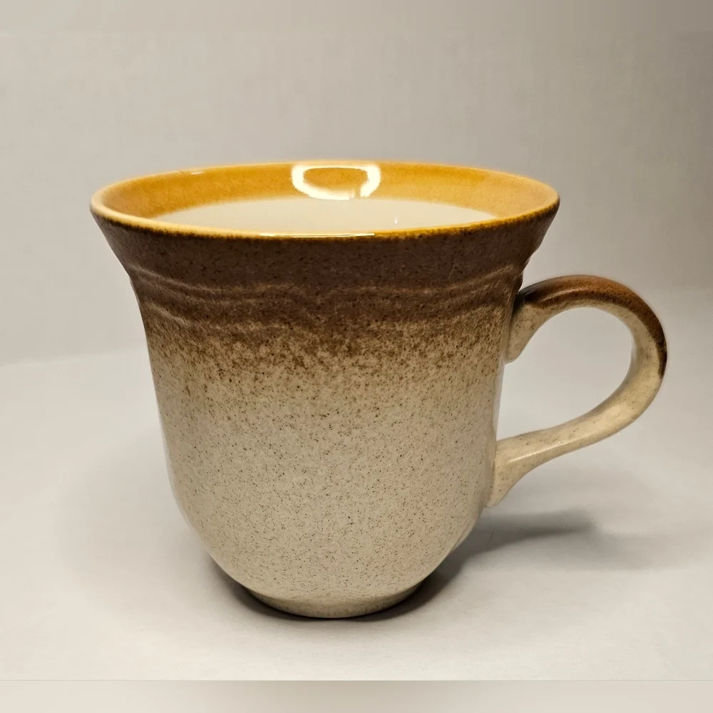 [#3] (1) Cup and (1) Saucer - Vintage 1981 Whole Wheatby MIKASA [E8000] 3 of 10
